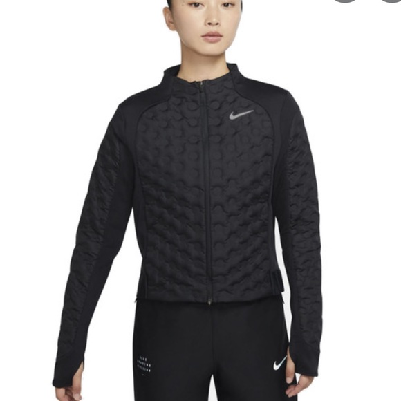 Nike Jackets \u0026 Coats | Nike Aeroloft Jacket | Color: Black | Size: L | Rachelh95's Closet